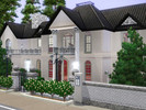 Sims 3 — Blanche Manor - 2br, 2.5ba by NuclearCoreMeltdown — This striking house features all the necessities of a