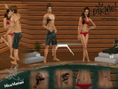 Sims 2 — Ink me by micamariani — A new skintone with amazing tattoos for your sims. Flowers for females on their hips