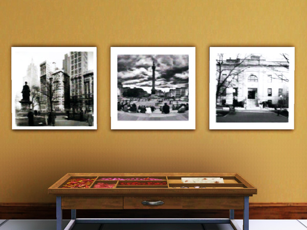 Sims 3 — Black and Whites by Majuchan — Photos of city scapes in Black and Whites. By Majuchan