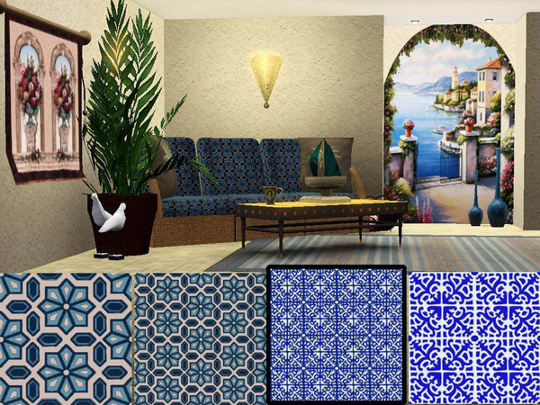 Sims 3 — Rennara_ClubMed2 by Rennara — 2 recolourable channels