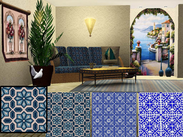 Sims 3 — Rennara_ClubMed3 by Rennara — 3 recolourable channels