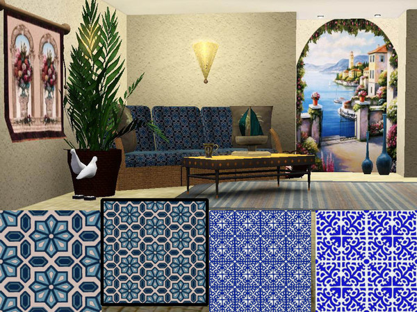 Sims 3 — Rennara_ClubMed4 by Rennara — 3 recolourable channels