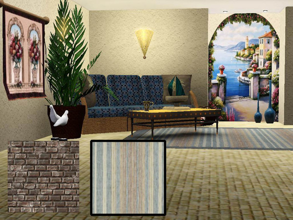Sims 3 — Rennara_ClubMedStripe by Rennara — 