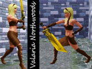 Sims 3 — Valaria Northwoods by woundedmelody — PROJECT FANTASY: I am going to make a number of fantasy characters that