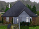 Sims 3 — The Bendigo by HollyChappell — A quaint little 2 bedroom, 1 bathroom home with an open-plan living/kitchen/meals