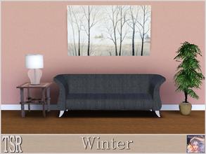 Sims 3 — Winter by ziggy28 — Winter by the artist Andres Seeufer. TSRAA