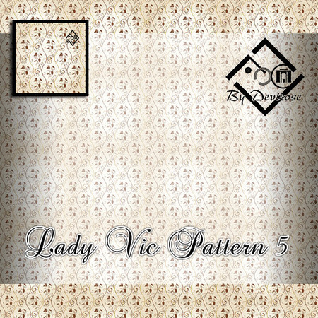 Sims 3 — Lady Vic 5 by Devirose — by Devirose,created using EA's 'Create a Pattern'.'-No need Expansion packs,base game