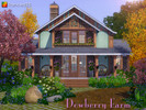Sims 3 — Dewberry Farm by tranced25 — Welcome home to Dewberry Farm! Main house features: * TSR ONLY CC used. * Fully