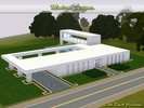 Sims 3 — Insane two level modern home by ssphotography2 — Two level modern abstract home with full basement.