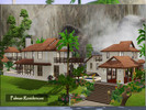 Sims 3 — Palmae Residences -3br, 3ba by NuclearCoreMeltdown — This Balinese inspired home is perfect for a getaway from