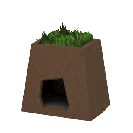 Sims 3 — New Pets Life - Floral Pet Bed by pyszny16 — pyszny@ 2012 Please don't clone my meshes!