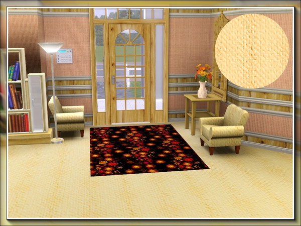 Sims 3 — marcorse_carpet texture shortbread by marcorse — A yellow toned carpet texture, of a design similar to that used