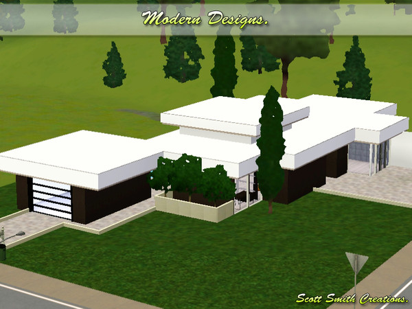 Sims 3 — Nice Modern starter by ssphotography2 — A nice modern starter home.