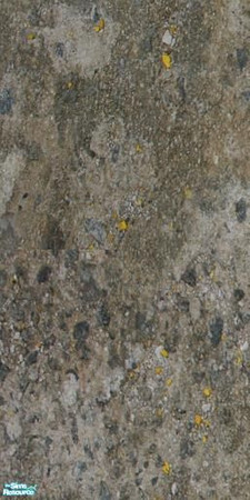 Sims 2 — Corroded Concrete - Lower 3 by MsBarrows — A set of eight cement texture tiles (4 lower and 4 upper) that can be