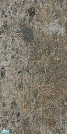 Sims 2 — Corroded Concrete - Upper 1 by MsBarrows — A set of eight cement texture tiles (4 lower and 4 upper) that can be