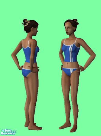 Sims 2 — sleep07 by accent25 — for female adult