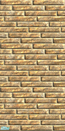 Sims 2 — BG7 by hatshepsut — Part of the Bricks Galore set.