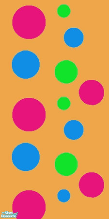 Sims 2 — POP circles set - 6 by milla184 — 