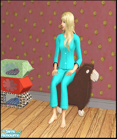 Sims 2 — Baby - sheep chair by steffor — 