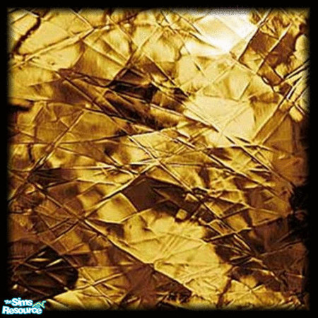 Sims 2 — Gold paper by DarkBorderR — 2x2
