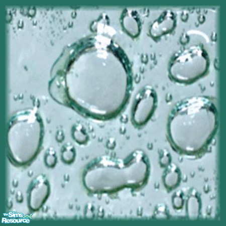 Sims 2 — Bubbles glass by DarkBorderR — 2x2