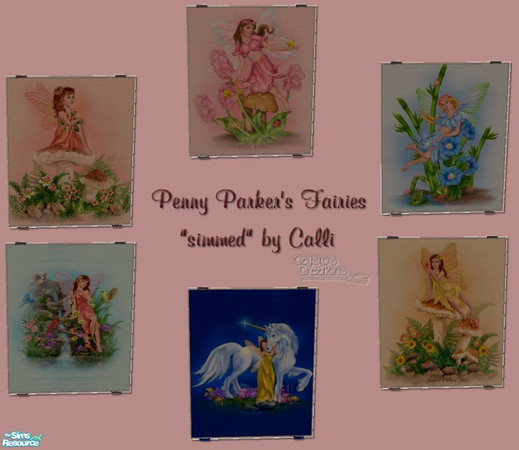 Sims 2 — Penny Parker Fairies by Callisto149 — Beautiful fairies from the talented Penny Parker