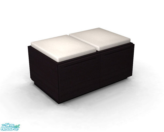 Sims 2 — Universal Bathroom - Seat by Murano — Seat to match the endtable of this set.