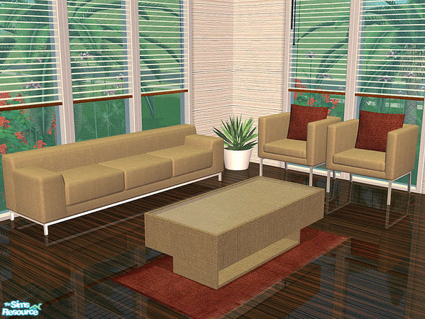Sims 2 — Veronn Set Livingroom by Veronn — LivingRoom Set By Veronn mesh: http://sims-2.gameslife.ru/objects_sets20.htm