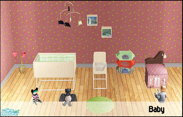 Sims 2 — Baby by steffor — some items for a Sim-baby