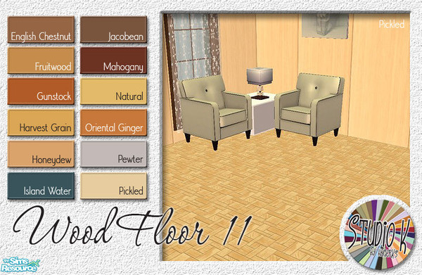 Sims 2 — Studio K Wood Floor 11_02 by StudioKhagerks — 