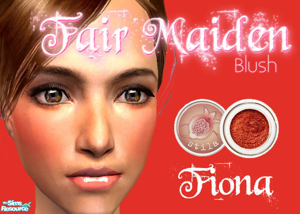 Sims 2 — Fair Maiden Blush - Fiona by 06bek — 