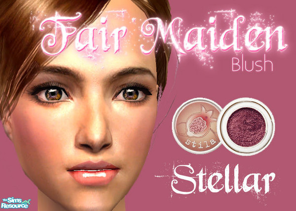 Sims 2 — Fair Maiden Blush - Stellar by 06bek — 