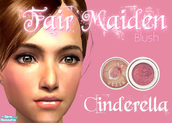 Sims 2 — Fair Maiden Blush - Cinderella by 06bek — 