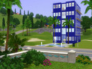 Sims 3 —  by Lothesims2 — A small sophisticated apartment by the sea :D With jumpers on the floors empty, apartment on