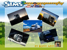 Sims 3 — Truck Poster 2 by King_Leo2 — Set 2 aus meiner Reihe Truck Poster Set 2 of my series Truck Posters by King Leo