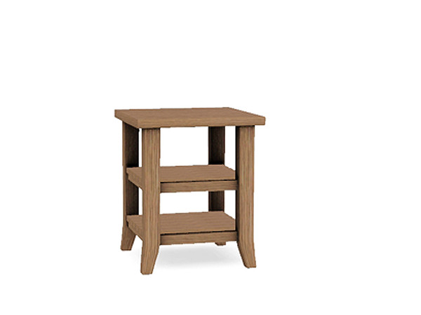 Sims 3 — Ikea Inspired Bekvam Kitchen Counter Table by TheNumbersWoman — Inspired by Ikea, quality that's cheap by