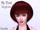 Sims 3 — My First by Lasslim2 — My First.. Love?.. Kiss?.. . ..Lips!
