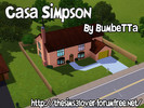 Sims 3 — Home Simpson by BuMbA_TeChNoLeSa — It 'was carried out upon request by a user, I tried to create as much as