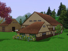 Sims 3 — Villa Ranch by Mylesime — A beautiful and large villa built to welcome big families and many of your pets,