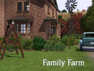 Sims 3 — Family Farm by tinkerbellgirly — This is a perfect house for your country loving sims. Enjoy :)