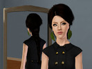 Sims 3 — Ally by JezUh — Earrings-http://www.thesimsresource.com/downloads/1084074