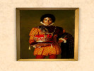 Sims 2 — MichaelTheKing by dgamergirl2 — A picture of Michael Jackson as King. He hung it up on a wall in Neverland Vally