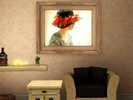 Sims 3 — Quiet moment by egle939 — A painting by Sue Halstenberg.