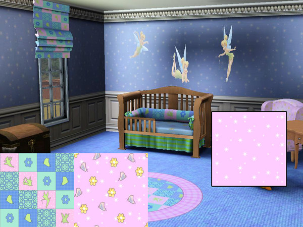 Sims 3 — Tinkerbell Theme - Fairy Dust  by Rennara — 