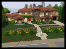 Sims 3 — Taste of Italy by EliteArchitect2 — This Tuscan style home comes complete with 3 bedrooms, 2 bathrooms, and a