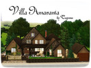 Sims 3 — Villa Amaranta by Tagonna — Villa Amaranta. FF. CC. 1 floor - kitchen, living room, dining room, bathroom, hall,
