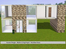 Sims 3 — Havisham House  by Vexsims2 — A simple yet beautiful modern house for your sims. 