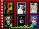 Sims 3 — Masquerade by SimmersRush2 — I love masquerade parties! So I thought I'd make some portraits for your house!