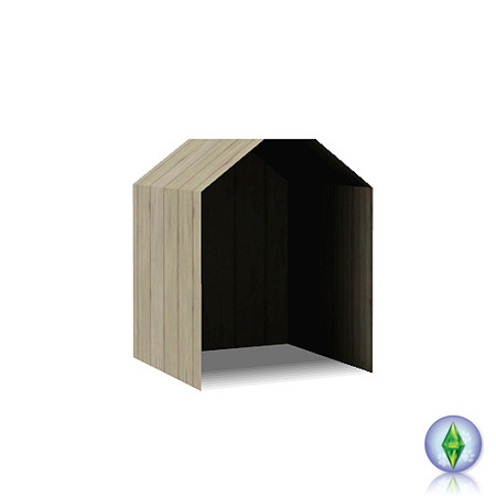 Sims 3 — Under Stairs Pet House - Interior by LilyOfTheValley — 