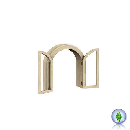 Sims 3 — Under Stairs Pet House - Small Door by LilyOfTheValley — 
